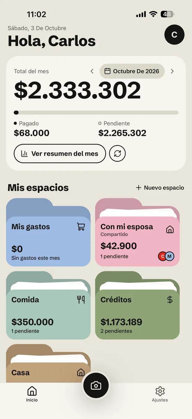 Folio · Home